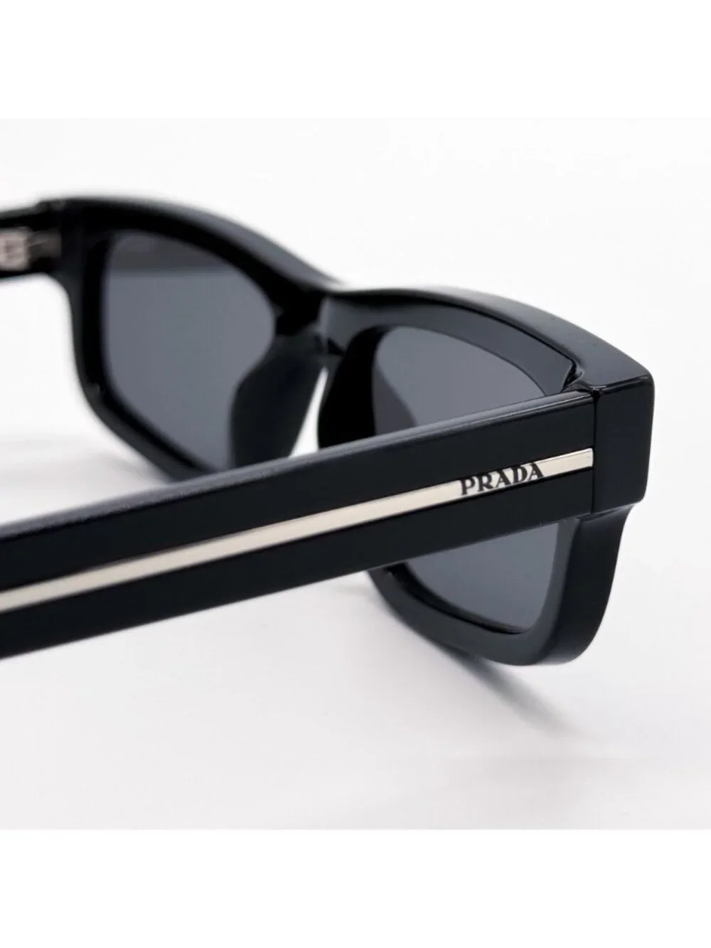 NEW PRADA SUNGLASSES PRB11S 16K731 BLACK MEN EYEWEAR PR B11S 16K731, SPR B11S